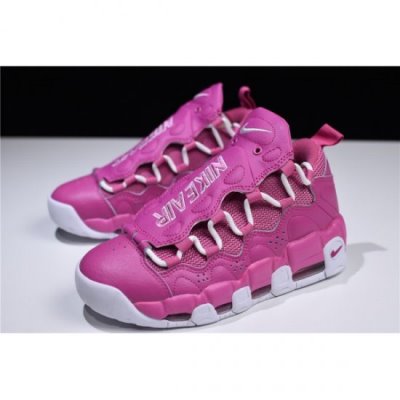 Nike Air More Money Qs Pembe Koşu Ayakkabısı Türkiye - G1HTH0NE